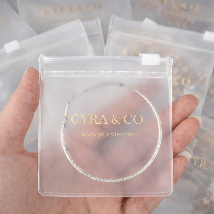 Custom Frosted Bags | Personalized Logo Frosted Packaging Bags