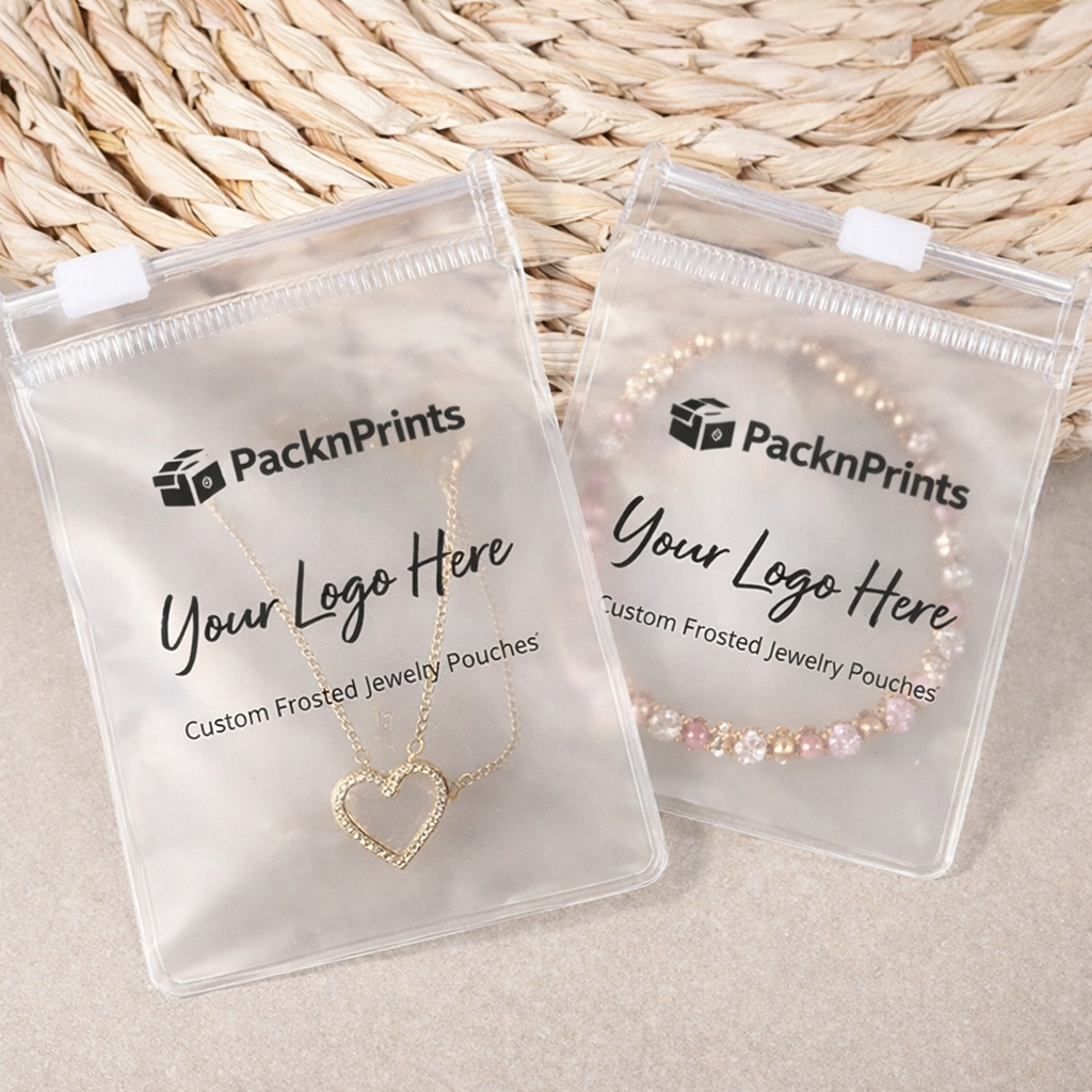 Custom Frosted Bags | Personalized Logo Frosted Packaging Bags