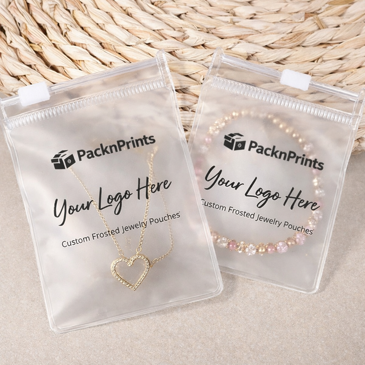 Custom Frosted Bags | Personalized Logo Frosted Packaging Bags