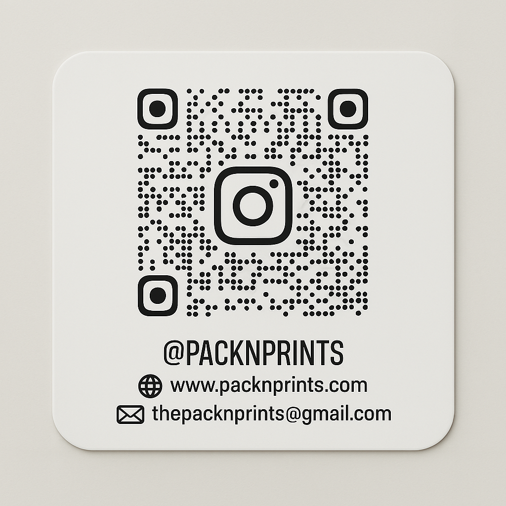 Custom Square Business Cards | Bold Modern Square Cards