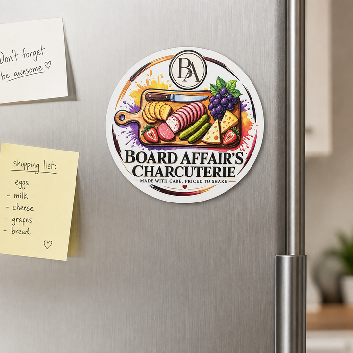Custom Logo Fridge Magnets – Personalized Business Magnets