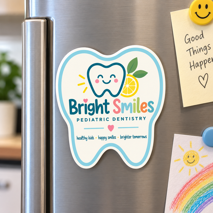 Custom Logo Fridge Magnets – Personalized Business Magnets