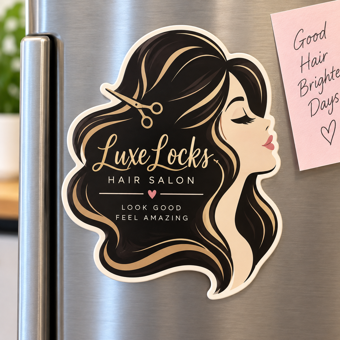 Custom Logo Fridge Magnets – Personalized Business Magnets