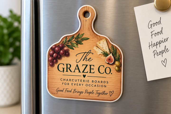 Custom Logo Fridge Magnets – Personalized Business Magnets