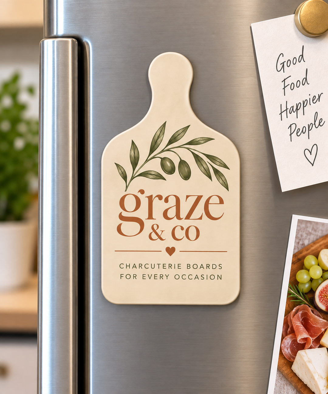 Custom Logo Fridge Magnets – Personalized Business Magnets