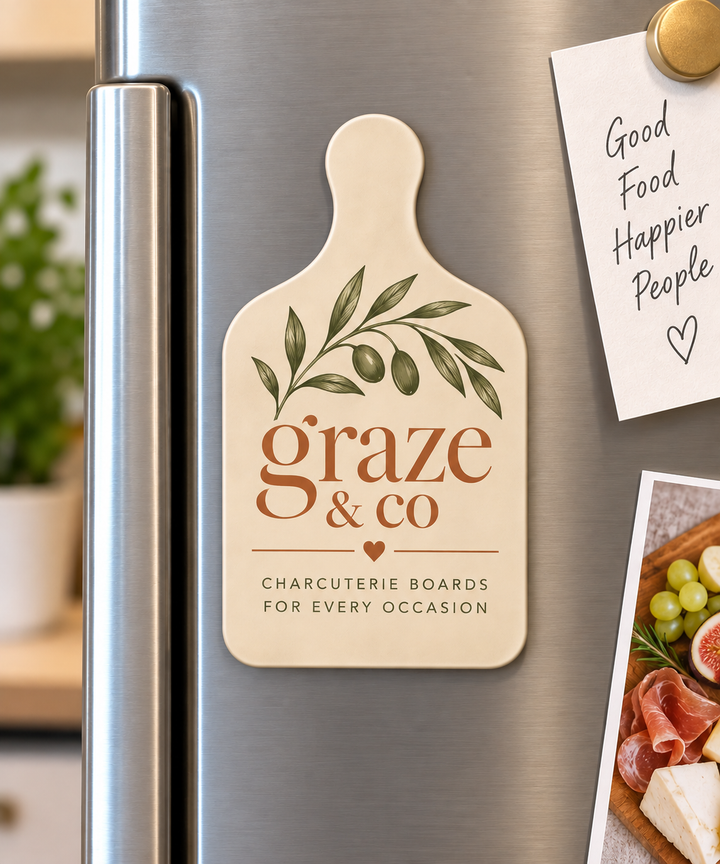 Custom Logo Fridge Magnets – Personalized Business Magnets