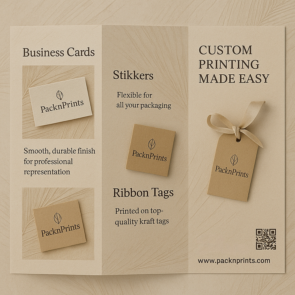 Custom Brochure – Bi-Fold & Tri-Fold