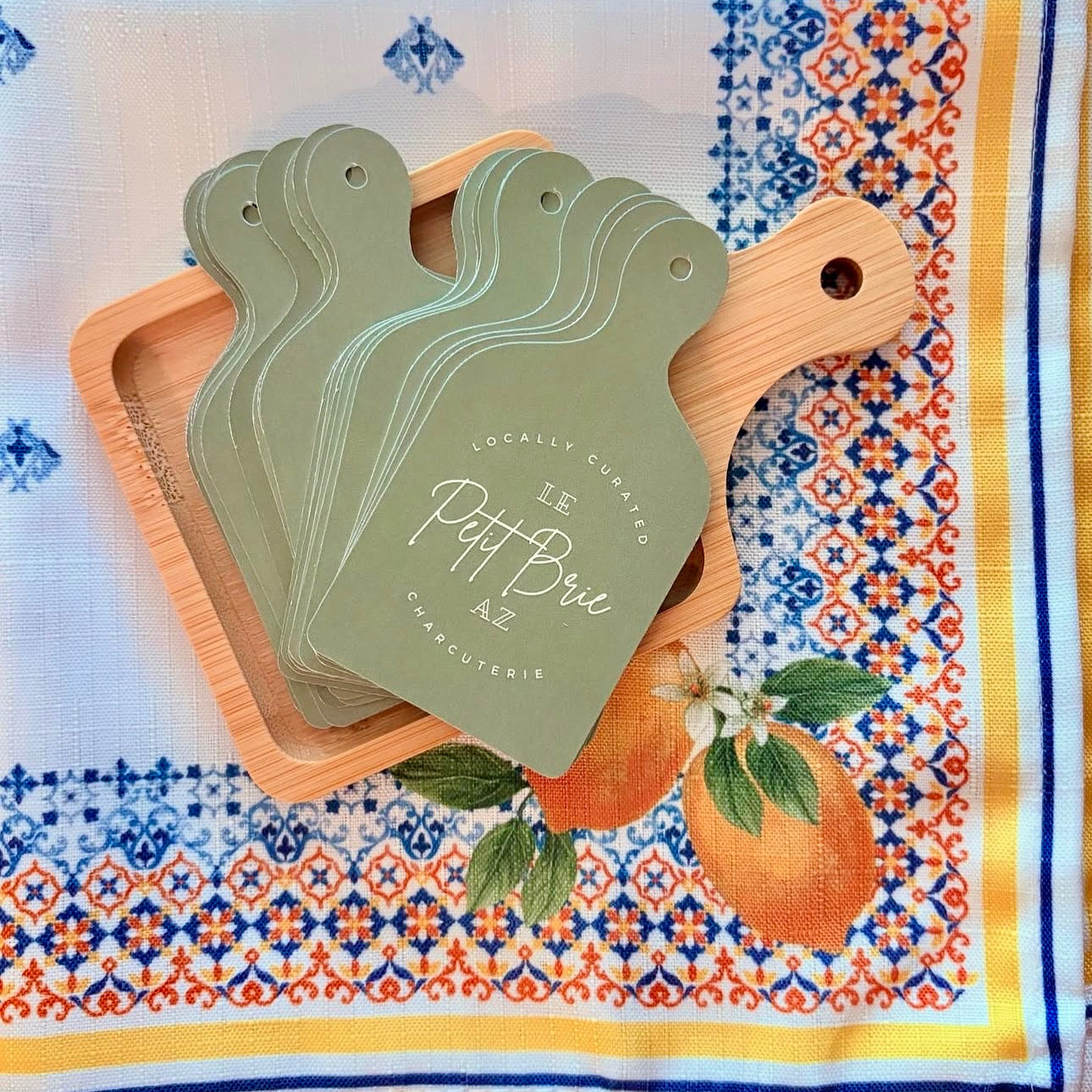 Custom Shape Business Cards