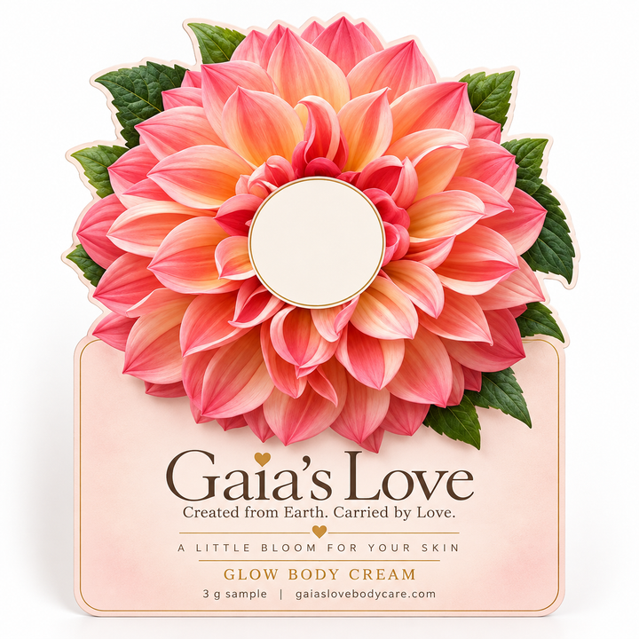 Custom Floral Product Display Cards | Die-Cut Packaging Cards with Center Hole