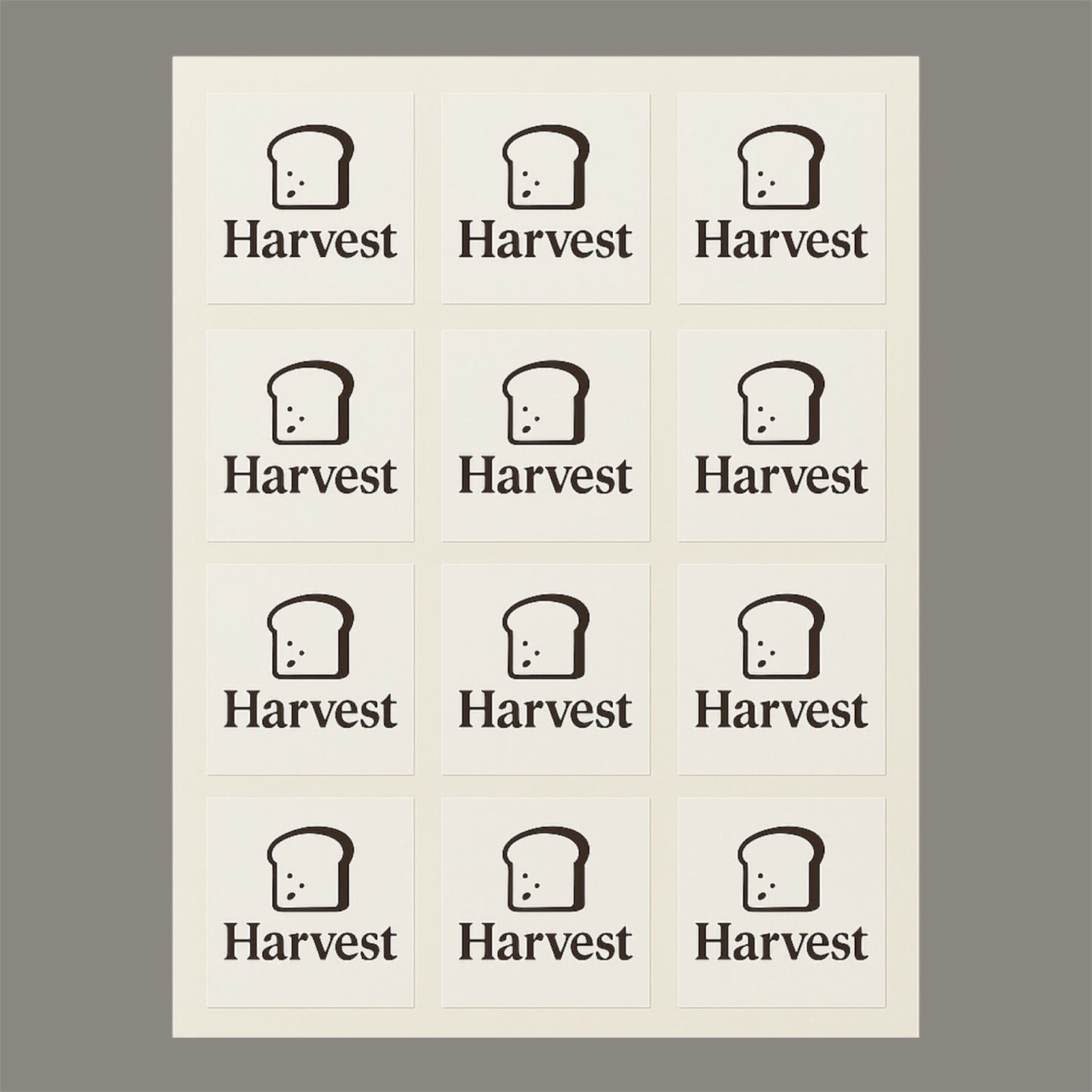 Custom Square Labels